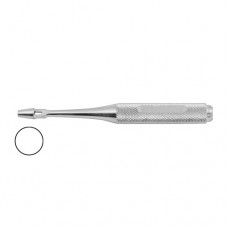 Keyes Dermal Punch Stainless Steel, 11 cm - 4 1/2" Diameter 7.0 mm Ø Keyes Dermal Punch Stainless Steel, 11 cm - 4 1/2" Diameter 7.0 mm Ø